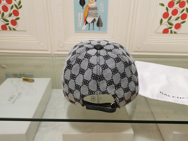 ブランド帽子側面デザイン